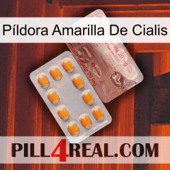 Píldora Amarilla De Cialis new13